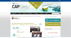 Desktop Screenshot of capcorp.ifaes.com