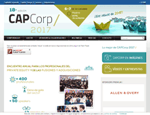 Tablet Screenshot of capcorp.ifaes.com