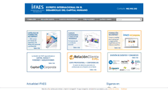 Desktop Screenshot of ifaes.com